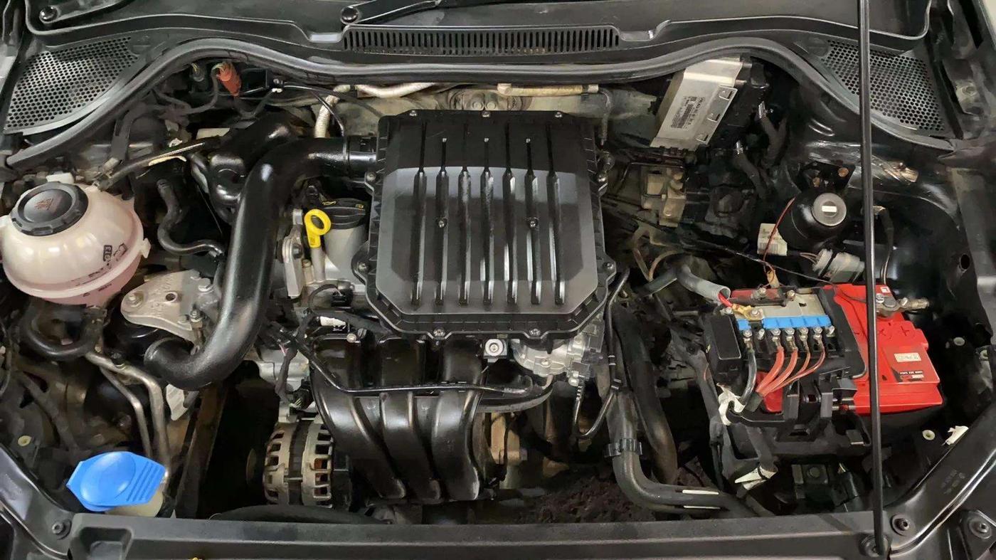 2019 Volkswagen Ameo TRENDLINE 1.0L, Petrol, Manual, 51,868 km, Open Bonet