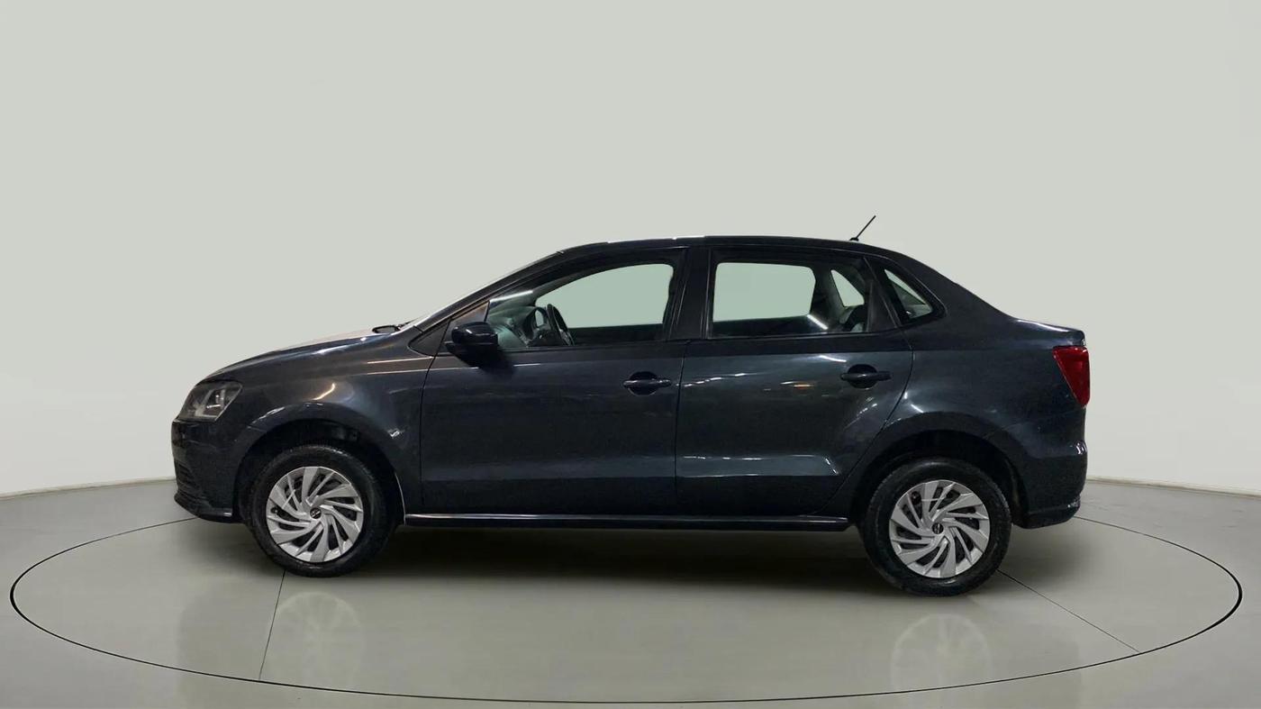 2019 Volkswagen Ameo TRENDLINE 1.0L, Petrol, Manual, 51,868 km, Left Side