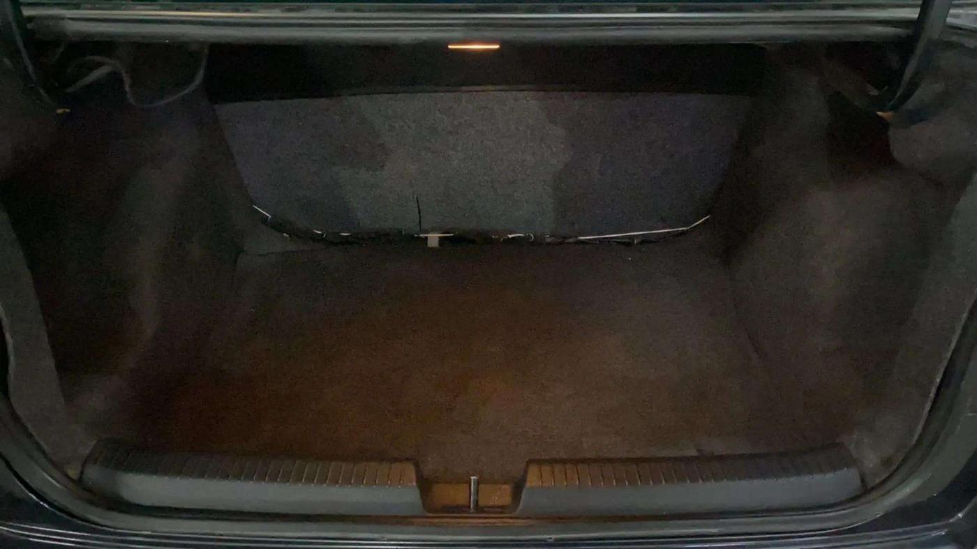 2019 Volkswagen Ameo TRENDLINE 1.0L, Petrol, Manual, 51,868 km, Boot Inside