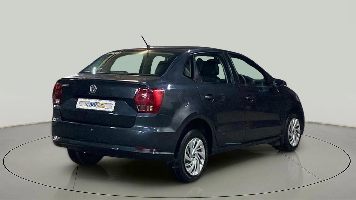 2019 Volkswagen Ameo TRENDLINE 1.0L, Petrol, Manual, 51,868 km, Right Back Diagonal