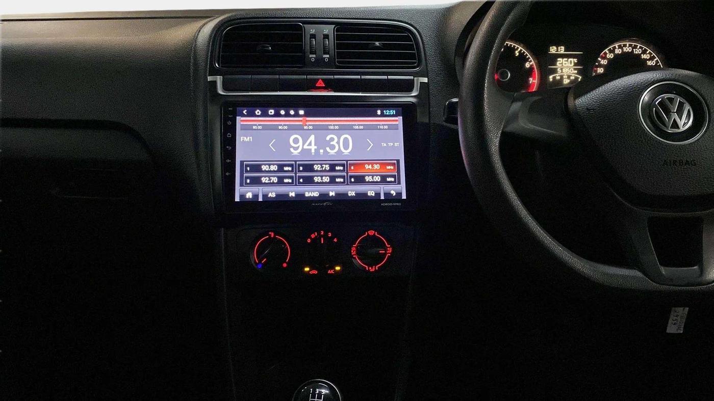 2019 Volkswagen Ameo TRENDLINE 1.0L, Petrol, Manual, 51,868 km, Air Conditioner