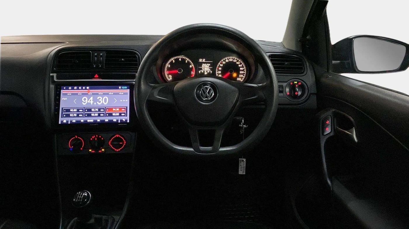 2019 Volkswagen Ameo TRENDLINE 1.0L, Petrol, Manual, 51,868 km, Steering Wheel Close Up