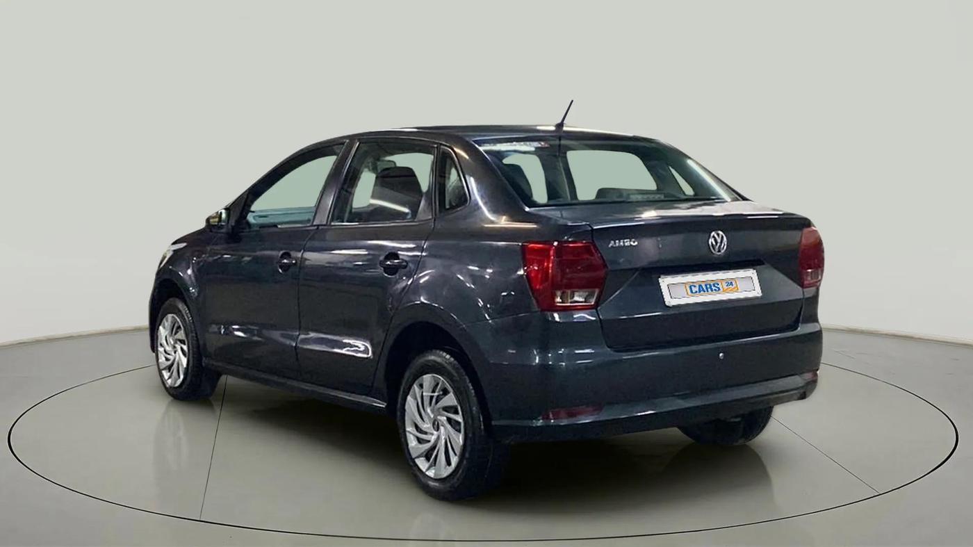 2019 Volkswagen Ameo TRENDLINE 1.0L, Petrol, Manual, 51,868 km, Left Back Diagonal