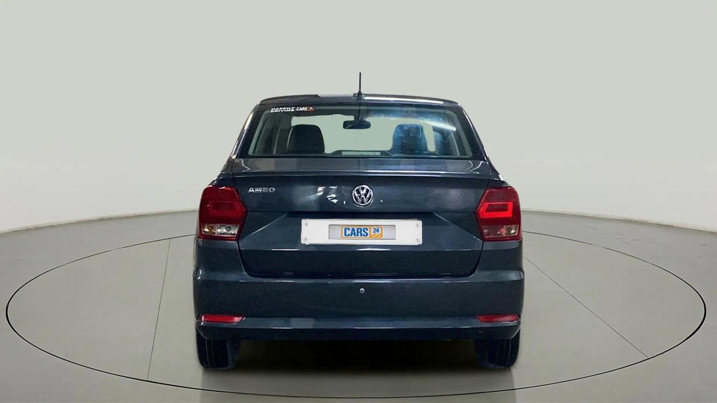 2019 Volkswagen Ameo TRENDLINE 1.0L, Petrol, Manual, 51,868 km, Back/Rear