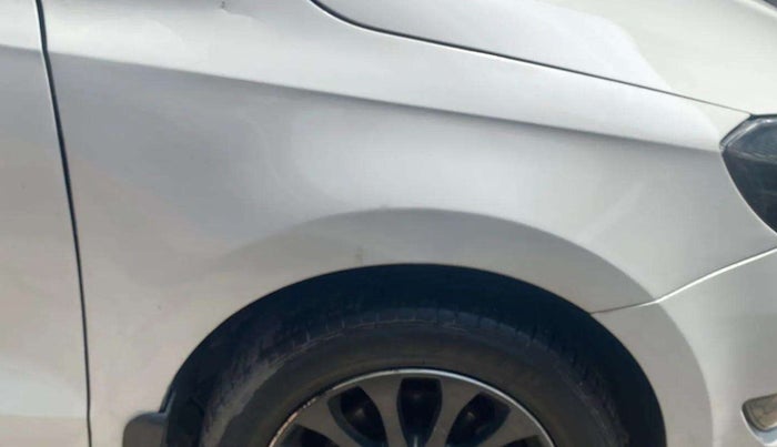 2016 Skoda Rapid ELEGANCE 1.6 MPI MT, Petrol, Manual, 56,451 km, Right fender - Slightly dented