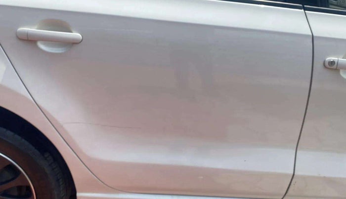 2016 Skoda Rapid ELEGANCE 1.6 MPI MT, Petrol, Manual, 56,451 km, Right rear door - Minor scratches