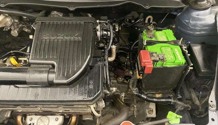 2014 Maruti Swift ZXI, Petrol, Manual, 40,337 km, Engine View - Left