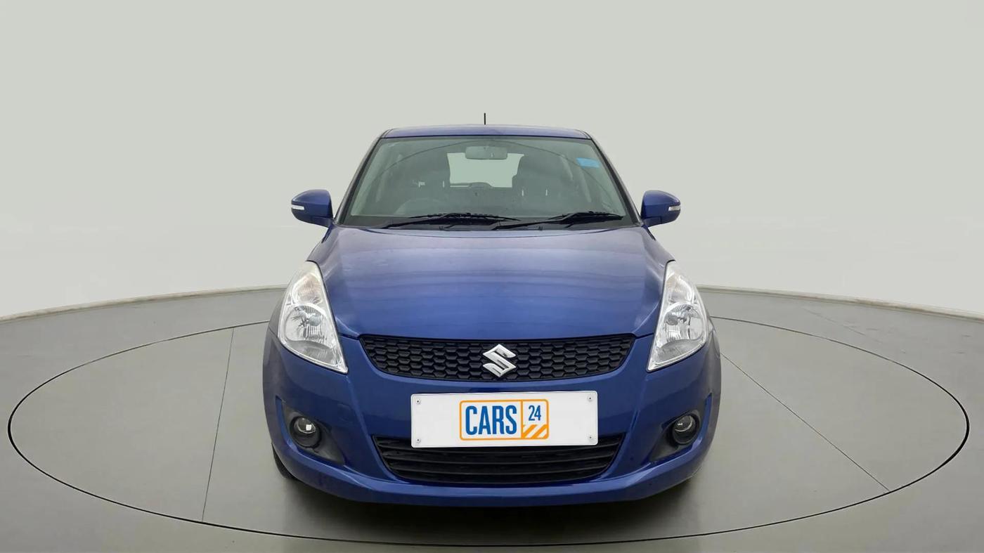 2014 Maruti Swift ZXI, Petrol, Manual, 40,337 km, Front