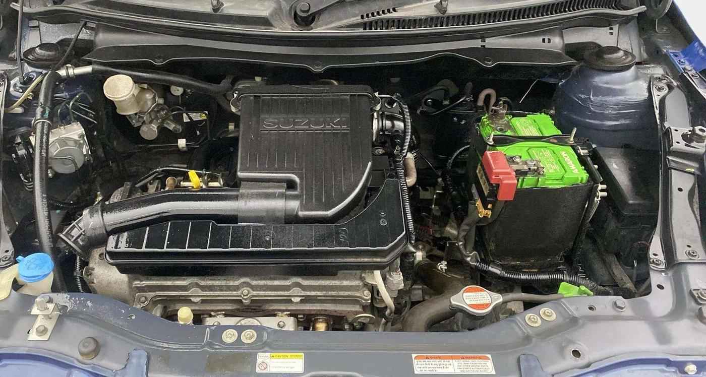 2014 Maruti Swift ZXI, Petrol, Manual, 40,337 km, Engine View
