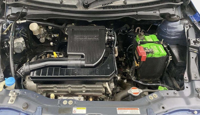 2014 Maruti Swift ZXI, Petrol, Manual, 40,337 km, Engine View