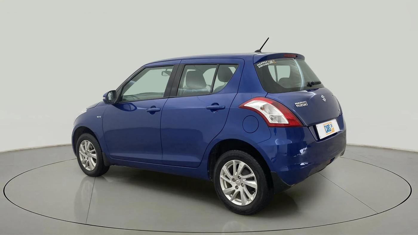 2014 Maruti Swift ZXI, Petrol, Manual, 40,337 km, Left Back Diagonal