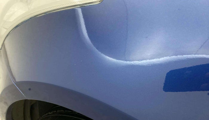 2014 Maruti Swift ZXI, Petrol, Manual, 40,337 km, Left fender - Minor scratches