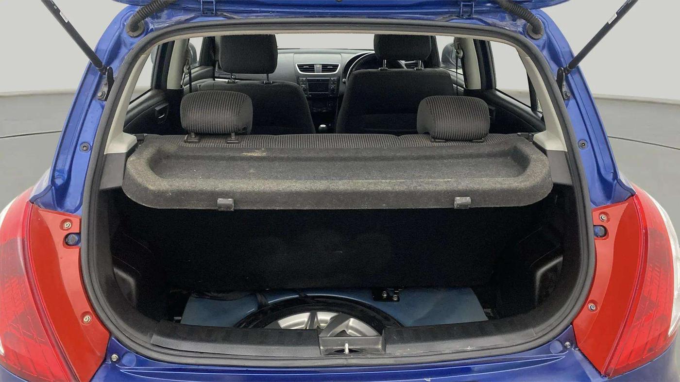 2014 Maruti Swift ZXI, Petrol, Manual, 40,337 km, Boot Open Zoomed View