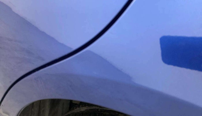 2014 Maruti Swift ZXI, Petrol, Manual, 40,337 km, Left quarter panel - Minor scratches