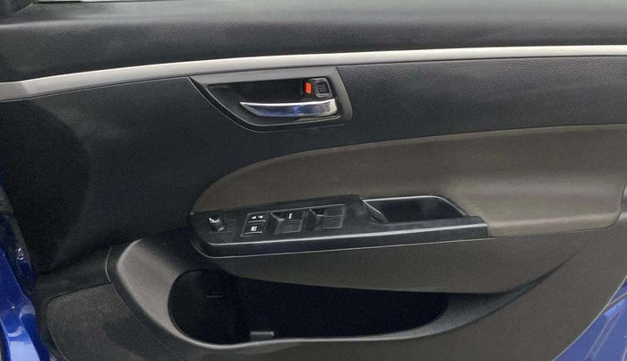 2014 Maruti Swift ZXI, Petrol, Manual, 40,337 km, Driver Side Door Panels Control