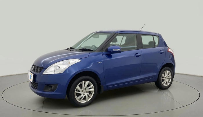 2014 Maruti Swift ZXI, Petrol, Manual, 40,337 km, Left Front Diagonal