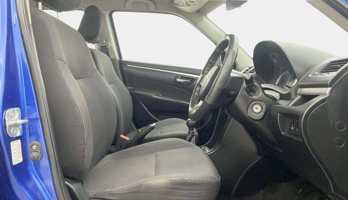 2014 Maruti Swift ZXI, Petrol, Manual, 40,337 km, Right Side Front Door Cabin