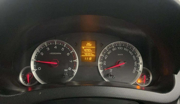 2014 Maruti Swift ZXI, Petrol, Manual, 40,337 km, Odometer Image