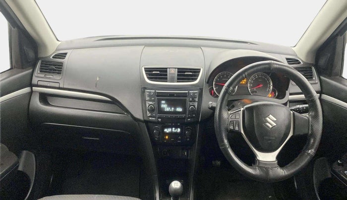 2014 Maruti Swift ZXI, Petrol, Manual, 40,337 km, Dashboard