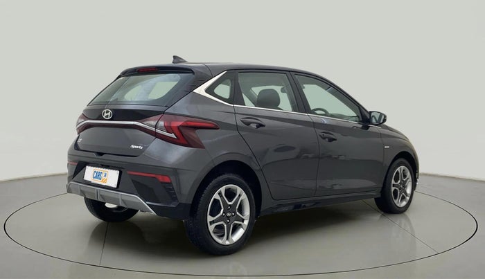 2023 Hyundai NEW I20 Sportz 1.2 IVT, Petrol, Automatic, 16,020 km, Right Back Diagonal