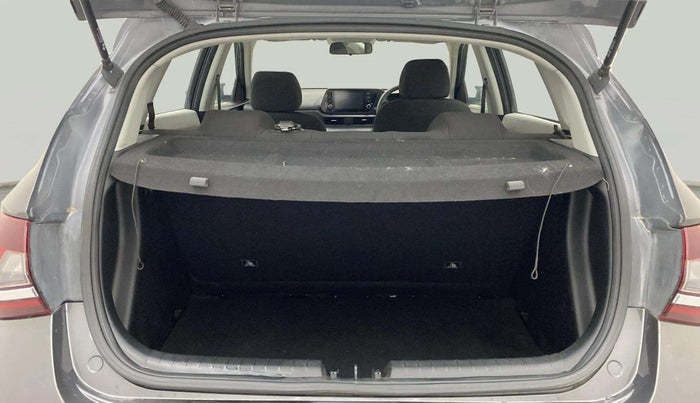 2023 Hyundai NEW I20 Sportz 1.2 IVT, Petrol, Automatic, 16,020 km, Boot Open Zoomed View