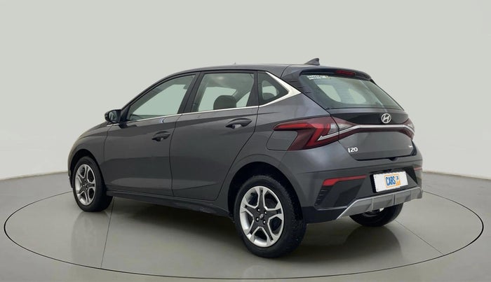 2023 Hyundai NEW I20 Sportz 1.2 IVT, Petrol, Automatic, 16,020 km, Left Back Diagonal
