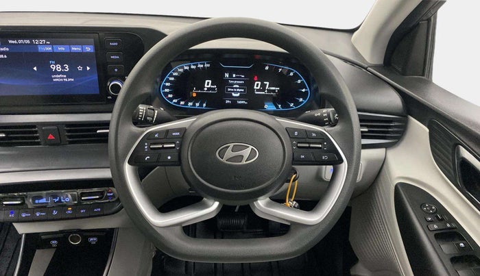 2023 Hyundai NEW I20 Sportz 1.2 IVT, Petrol, Automatic, 16,020 km, Steering Wheel Close Up