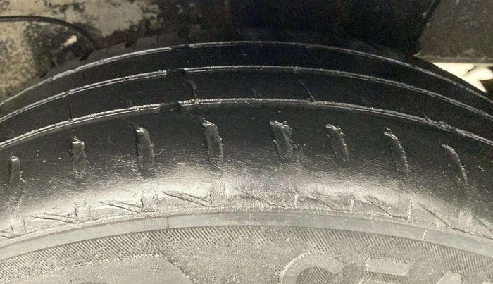 2021 Hyundai NEW SANTRO MAGNA AMT, Petrol, Automatic, 60,501 km, Left Rear Tyre Tread