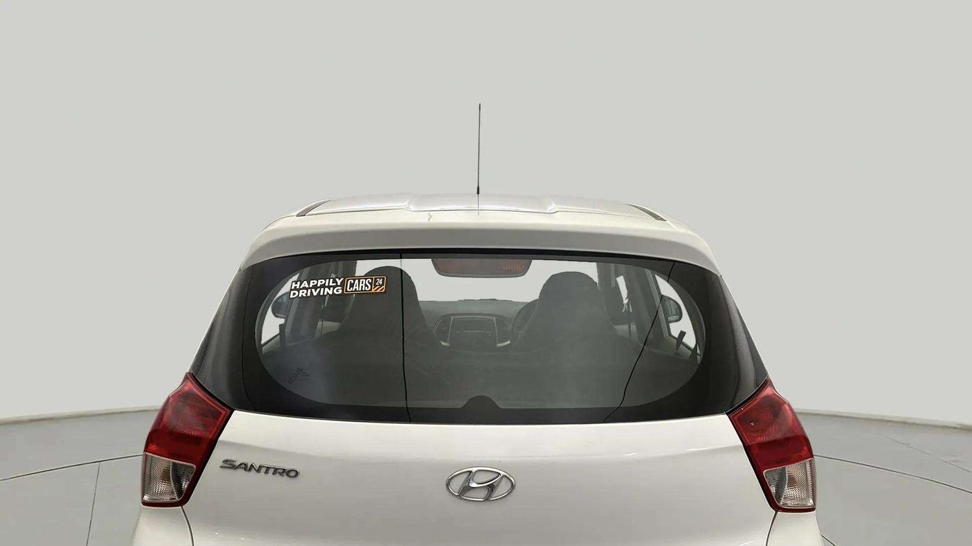 2021 Hyundai NEW SANTRO MAGNA AMT, Petrol, Automatic, 60,501 km, Rear Windshield