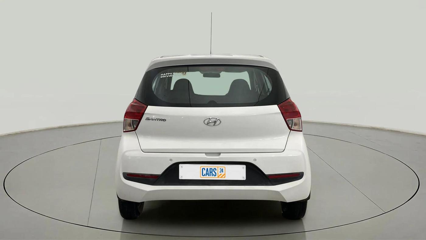 2021 Hyundai NEW SANTRO MAGNA AMT, Petrol, Automatic, 60,501 km, Back/Rear