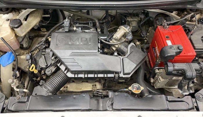 2021 Hyundai NEW SANTRO MAGNA AMT, Petrol, Automatic, 60,501 km, Engine View
