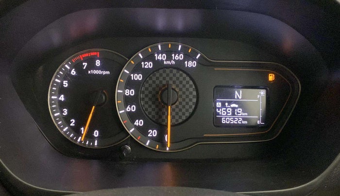 2021 Hyundai NEW SANTRO MAGNA AMT, Petrol, Automatic, 60,501 km, Odometer Image