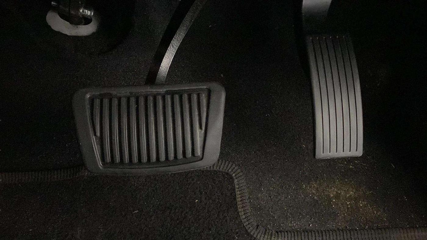 2021 Hyundai NEW SANTRO MAGNA AMT, Petrol, Automatic, 60,501 km, Pedals