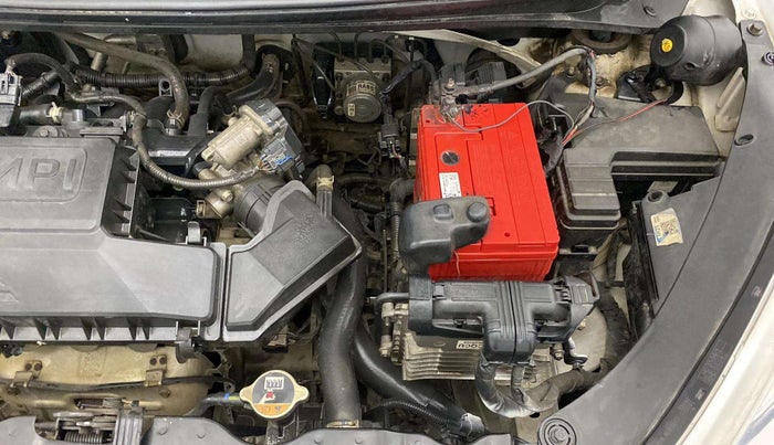 2021 Hyundai NEW SANTRO MAGNA AMT, Petrol, Automatic, 60,501 km, Engine View - Left