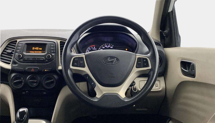 2021 Hyundai NEW SANTRO MAGNA AMT, Petrol, Automatic, 60,501 km, Steering Wheel Close Up