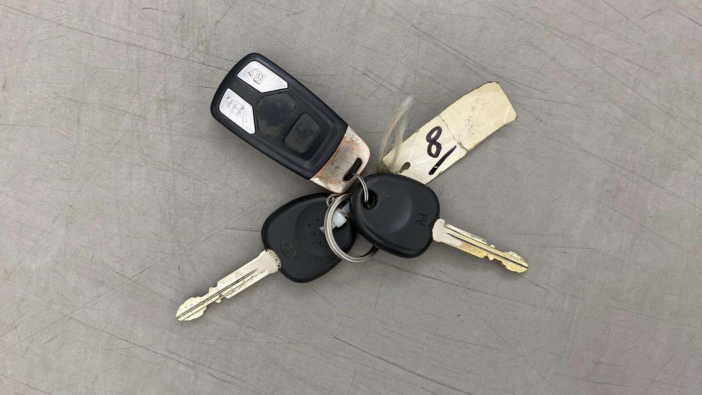 2021 Hyundai NEW SANTRO MAGNA AMT, Petrol, Automatic, 60,501 km, Key Close Up