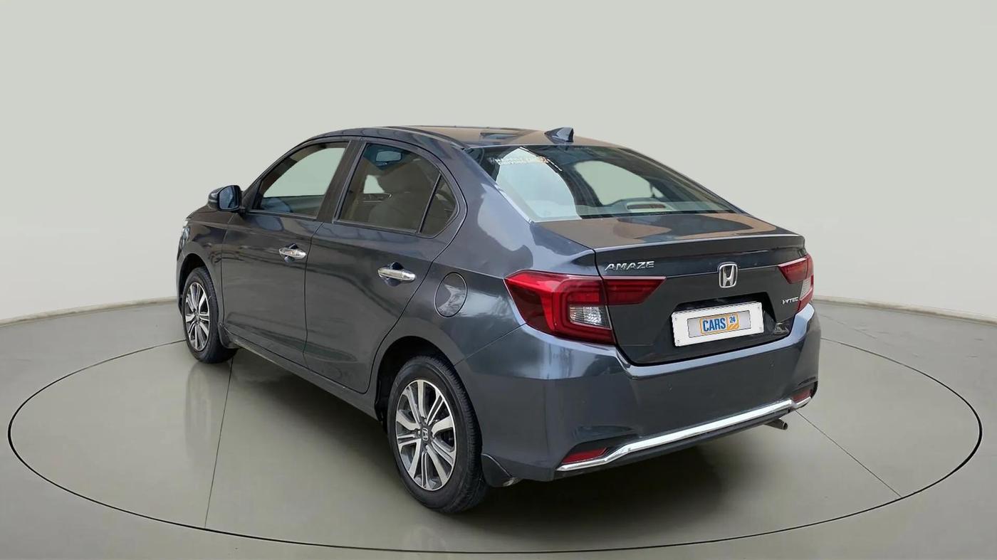2022 Honda Amaze 1.2L I-VTEC VX CVT, Petrol, Automatic, 8,515 km, Left Back Diagonal