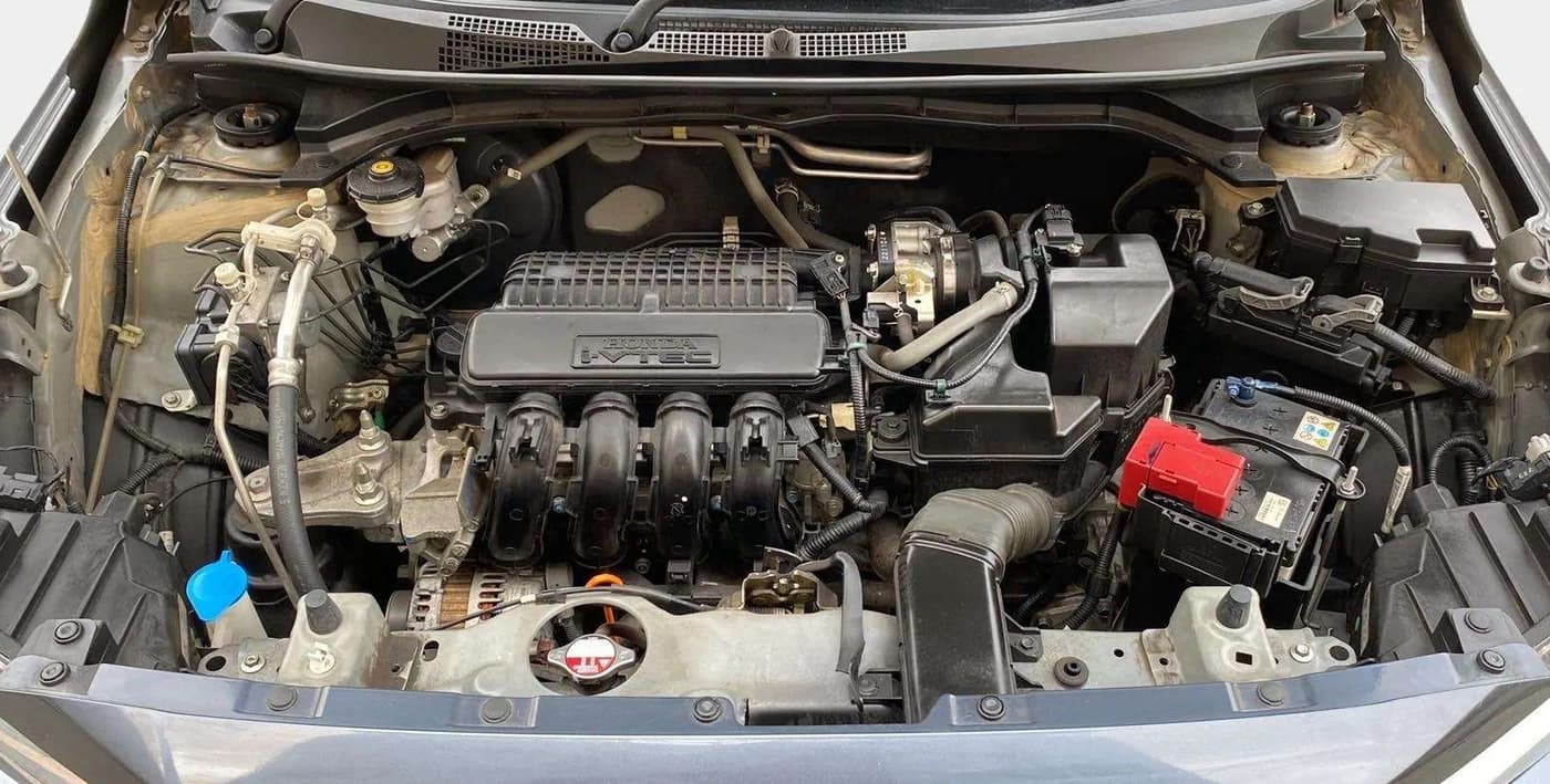 2022 Honda Amaze 1.2L I-VTEC VX CVT, Petrol, Automatic, 8,515 km, Open Bonet