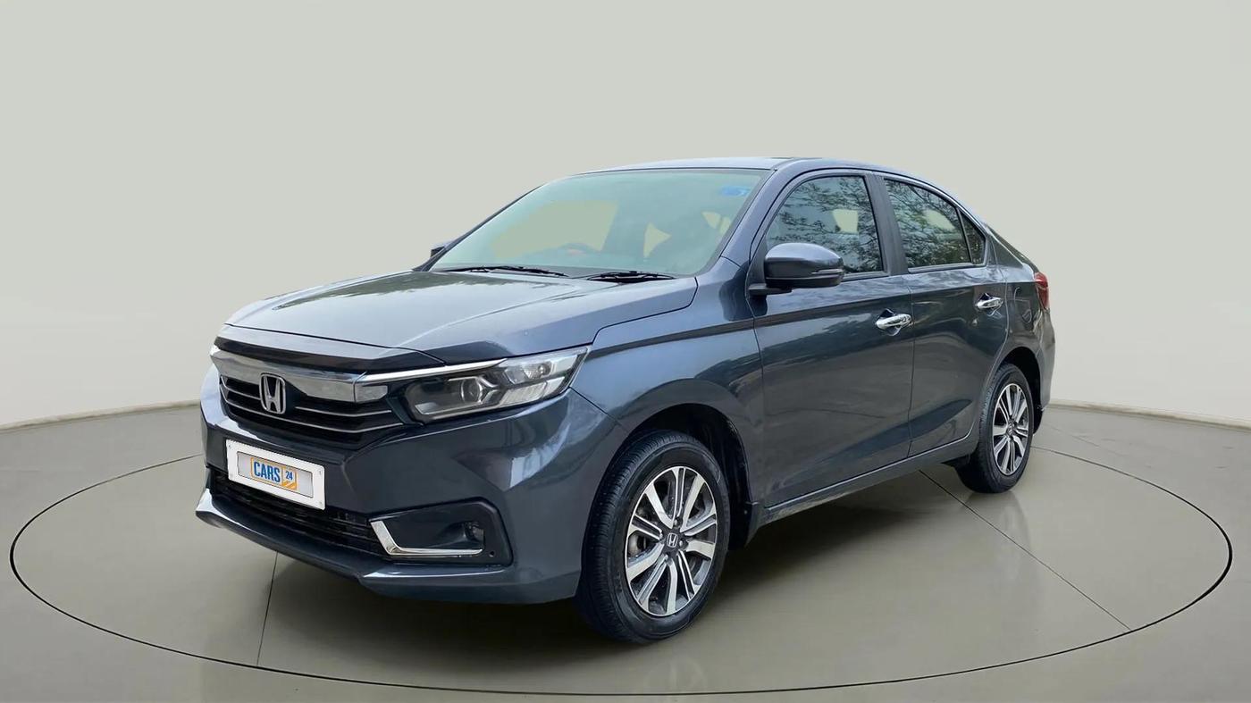 2022 Honda Amaze 1.2L I-VTEC VX CVT, Petrol, Automatic, 8,515 km, Left Front Diagonal