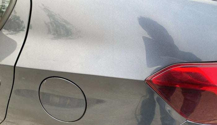 2022 Honda Amaze 1.2L I-VTEC VX CVT, Petrol, Automatic, 8,450 km, Left quarter panel - Minor scratches
