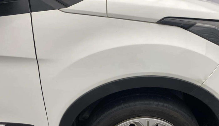 2022 Tata NEXON XE PETROL, Petrol, Manual, 43,037 km, Right fender - Slight discoloration