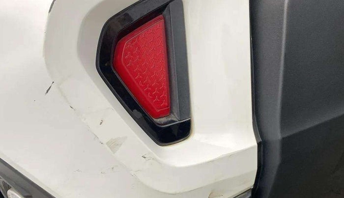 2022 Tata NEXON XE PETROL, Petrol, Manual, 43,037 km, Rear bumper - Minor scratches