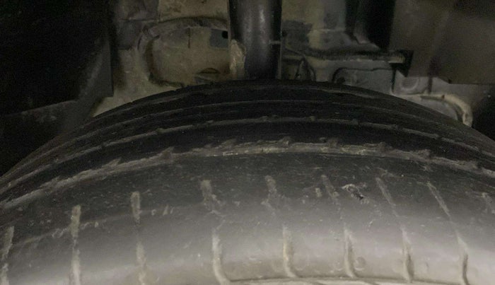 2022 Tata NEXON XE PETROL, Petrol, Manual, 43,037 km, Right Front Tyre Tread