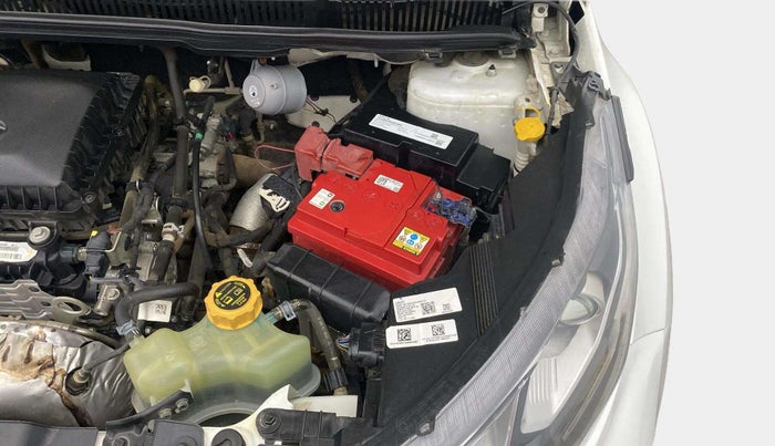 2022 Tata NEXON XE PETROL, Petrol, Manual, 43,037 km, Engine View - Left