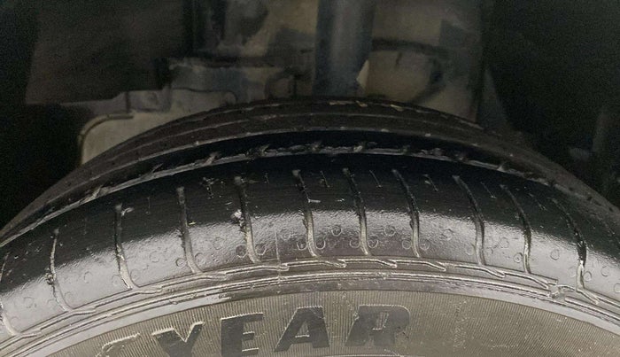 2022 Tata NEXON XE PETROL, Petrol, Manual, 43,037 km, Left Front Tyre Tread