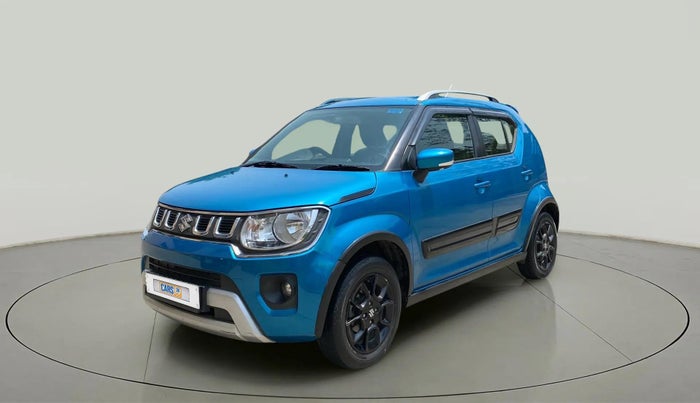 2020 Maruti IGNIS ZETA 1.2, Petrol, Manual, 56,198 km, Left Front Diagonal
