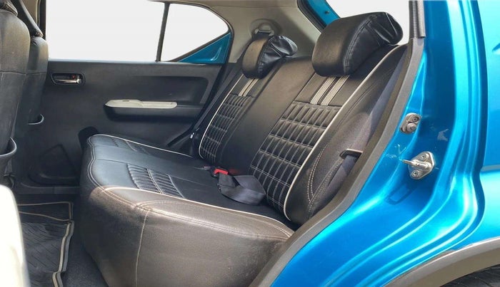 2020 Maruti IGNIS ZETA 1.2, Petrol, Manual, 56,198 km, Right Side Rear Door Cabin