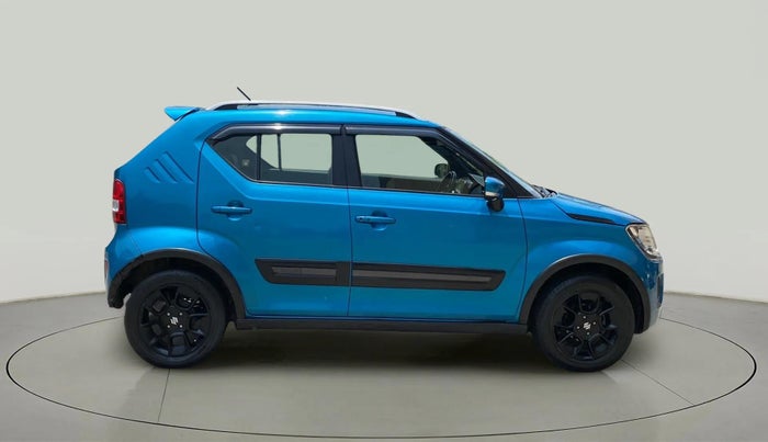 2020 Maruti IGNIS ZETA 1.2, Petrol, Manual, 56,198 km, Right Side View