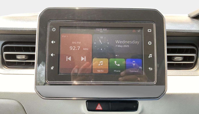 2020 Maruti IGNIS ZETA 1.2, Petrol, Manual, 56,198 km, Air Conditioner