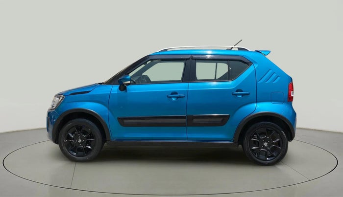 2020 Maruti IGNIS ZETA 1.2, Petrol, Manual, 56,198 km, Left Side